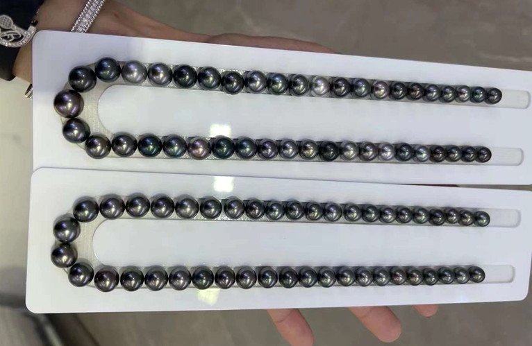 Một góc thị trường ngọc trai sôi động tại Trung Quốc