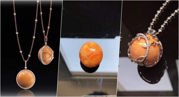 Ngọc ốc giác Melo Pearl