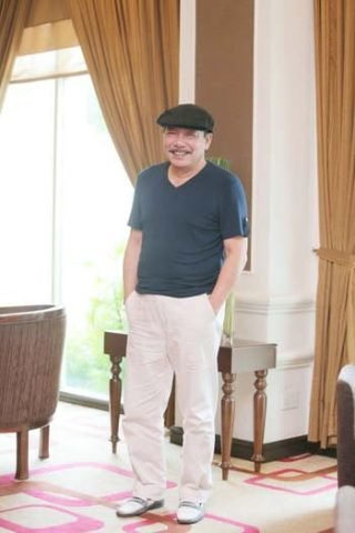 Nhạc sĩ Trần Tiến trong buổi họp báo giới thiệu liveshow, nguồn cảm hứng cho ca khúc vòng tay cầu hôn.