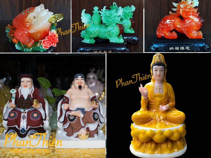 Nhận biết vòng tay đá giả hoặc làm từ bột đá với màu sắc sặc sỡ và bề mặt quá trơn láng.