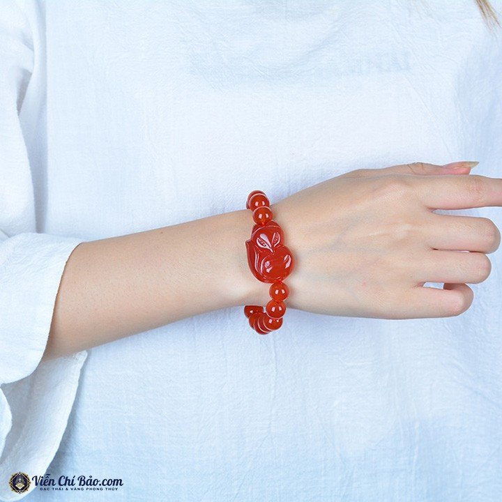 Những điều cần lưu ý khi đeo vòng tay hồ ly phong thủy