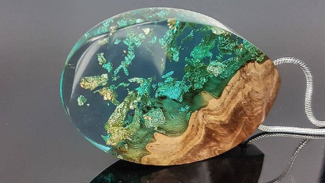 Những món đồ handmade vòng tay sáng tạo làm từ keo epoxy