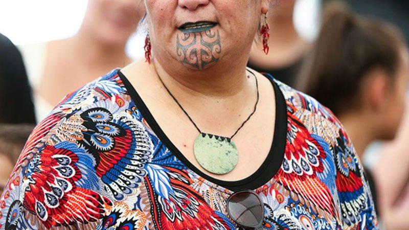 Nữ nghị sĩ Maori mang hình xăm truyền thống Maori đầu tiên