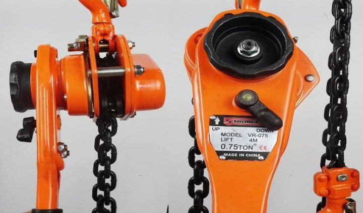 Pa lăng xích lắc tay DBK là gì và ứng dụng