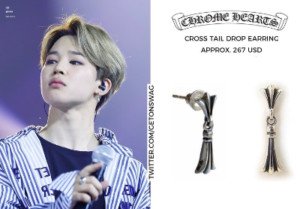 Phụ kiện Chrome Hearts với thiết kế mạnh mẽ, cá tính và tinh xảo