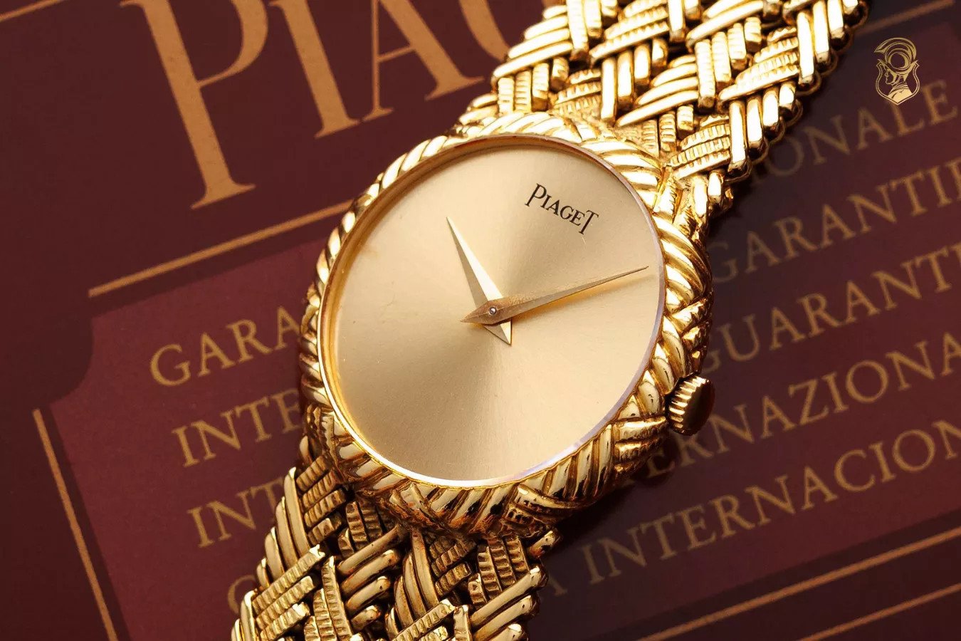 Piaget Vintage Gold Bracelet Watch