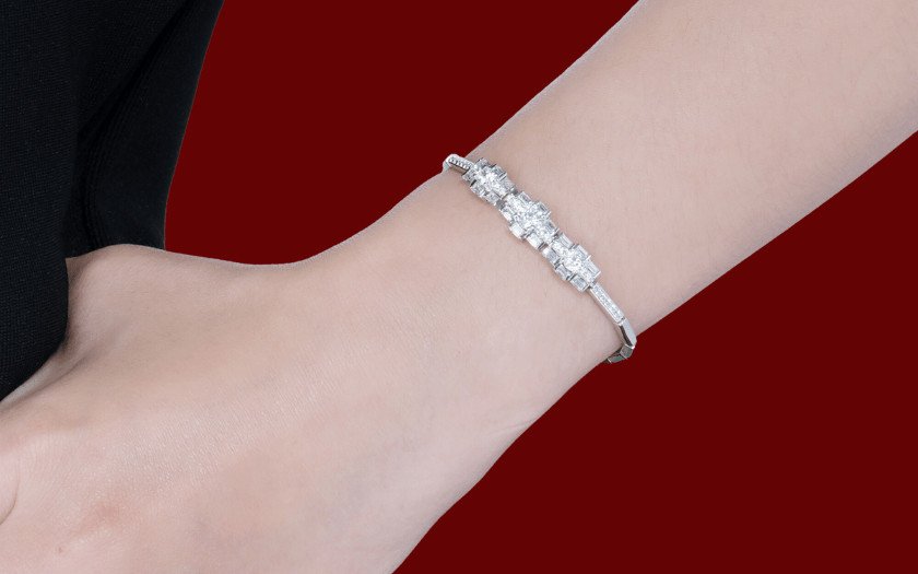 PNJ 416 lắc tay với đa dạng thiết kế tinh xảo
