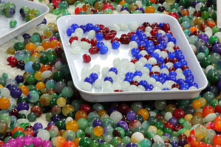 Quá trình gia công vòng tay tại nhà