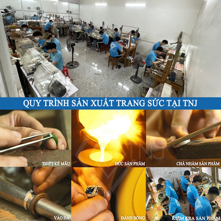 Quy trình chế tác thủ công để tạo ra vòng tay đá đẹp chất lượng cao