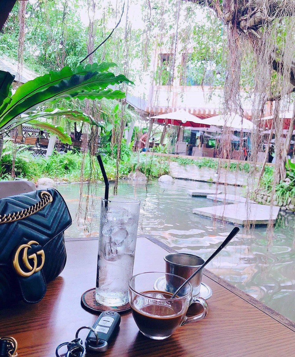 SEN ĐÁ coffee với cảnh quan đẹp nên thơ và dịch vụ cà phê võng ở Tây Ninh