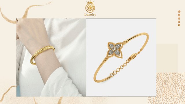 So sánh vòng tay vàng 24K và vòng tay vàng 9999