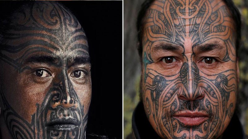 Sự độc đáo, ấn tượng của hình xăm thổ dân Maori