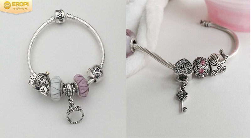 Sức hút vòng tay Pandora với giới trẻ và tín đồ thời trang.