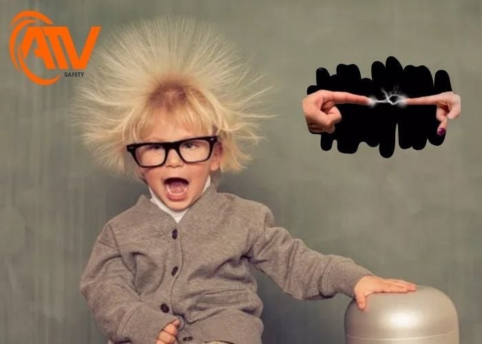 Tác động của tĩnh điện lên thiết bị điện tử và con người