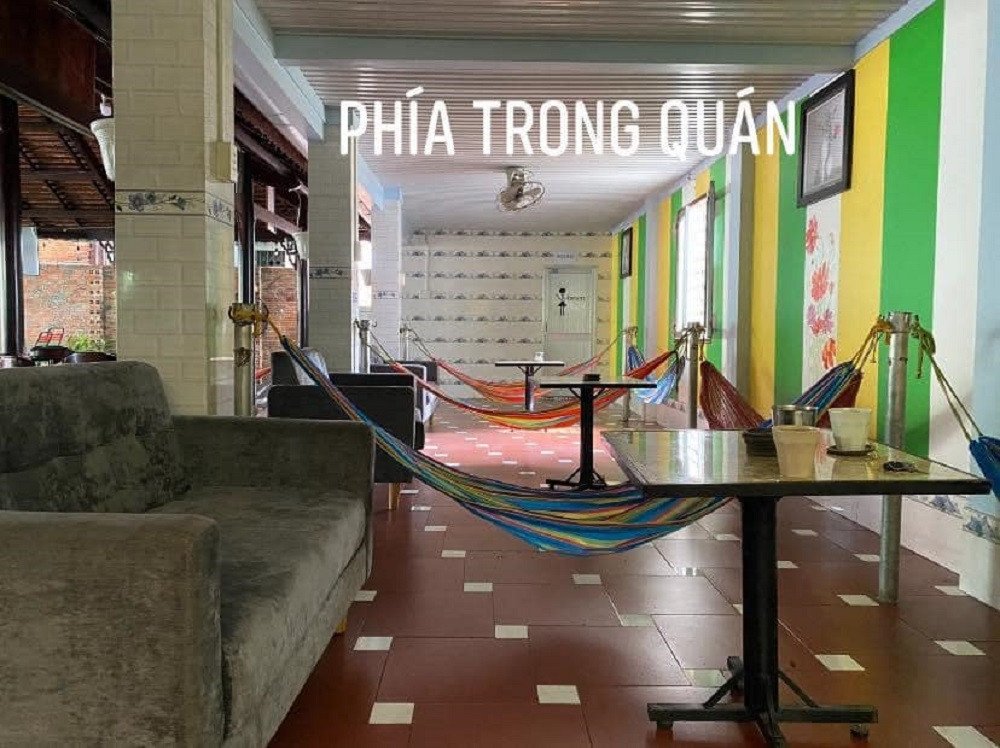 Tea – Coffee Góc Phố với không gian sạch đẹp và cà phê võng tại Tây Ninh