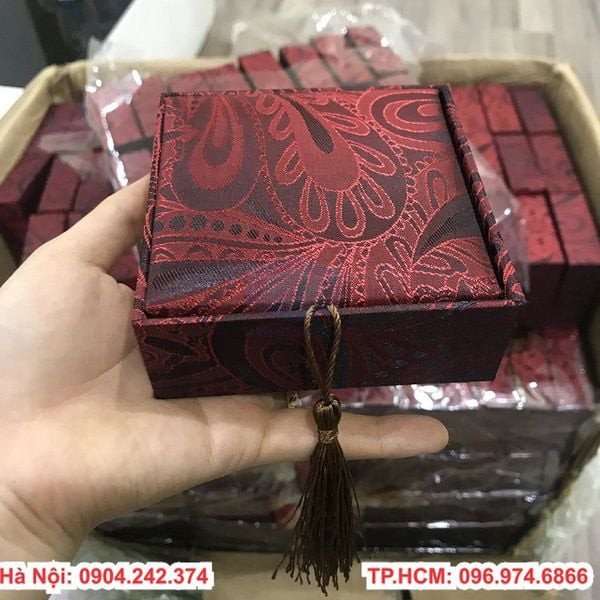 Thiết kế hộp đựng vòng tay phong thủy đơn giản, tinh tế