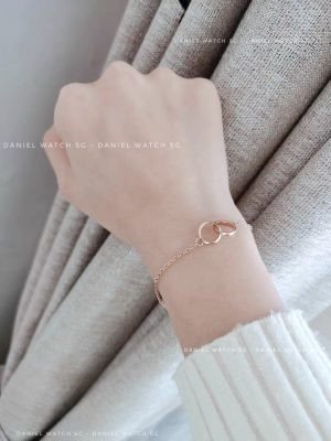 Thiết kế tinh xảo của chiếc vòng tay chính hãng Daniel Wellington