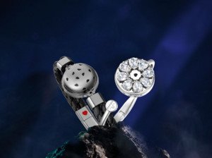 Thiết kế vòng tay cảm ứng với đèn LED phát sáng khi tương tác