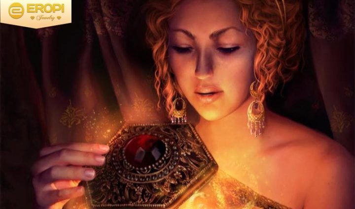 Thiết kế vòng tay Pandora lấy cảm hứng từ thần thoại Hy Lạp.