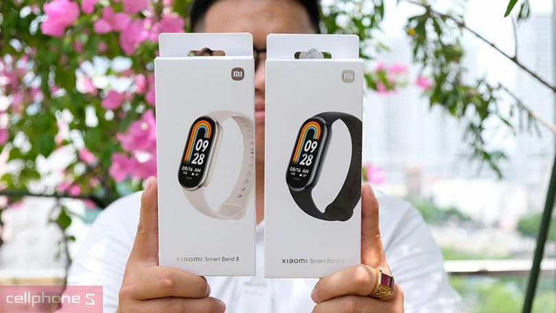 Thời lượng pin siêu lớn của vòng tay Xiaomi Band 8