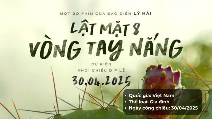 Thông tin phim Lật Mặt 8 Vòng Tay Nắng