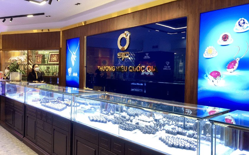 Thương hiệu PNJ và các cửa hàng vàng uy tín