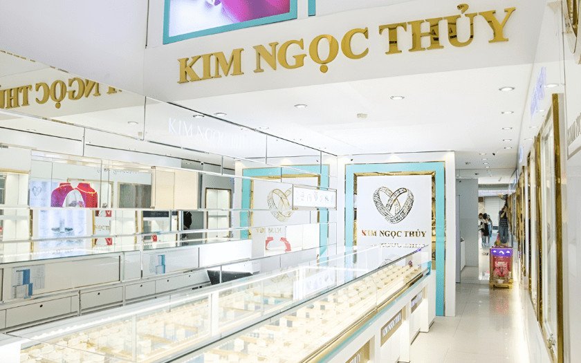 Trang sức Kim Ngọc Thủy và các mẫu lắc tay vàng 416