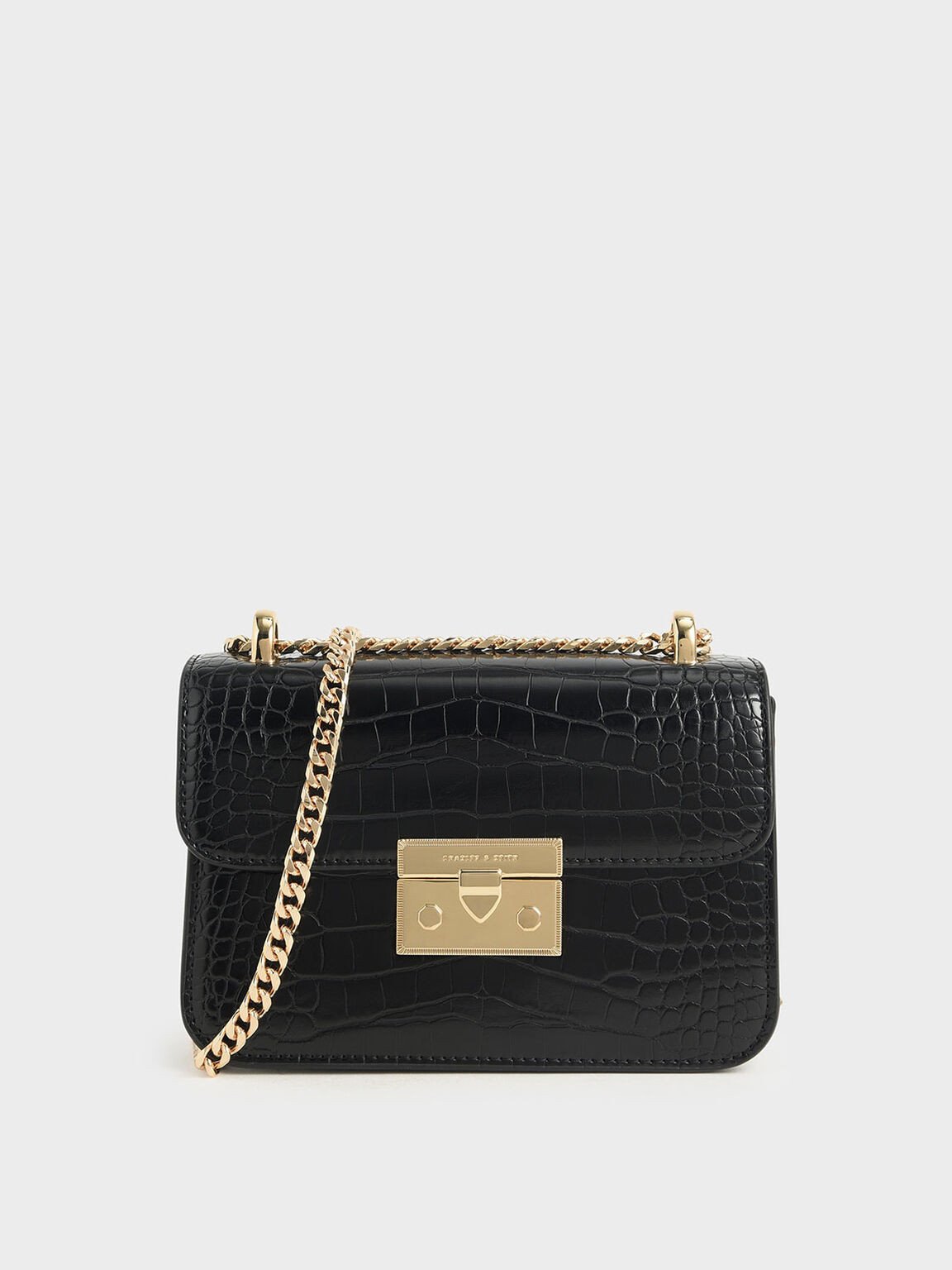 Túi Charles &amp; Keith dây xích