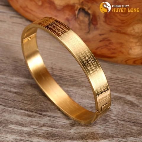 Vòng chú Đại Bi chạm khắc tinh xảo