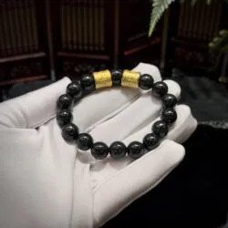 Vòng chuỗi ngọc bích Nga 10 ly