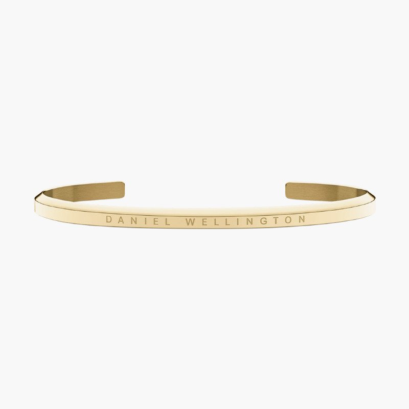 Vòng Cuff Daniel Wellington Classic Bracelet vàng gold