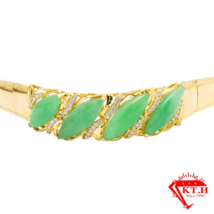 Vòng Tay Kiểu Vàng 18K: Lựa Chọn Tôn Vinh Vẻ Đẹp Vĩnh Cửu