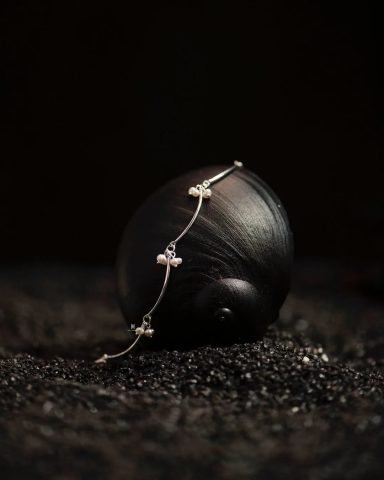 Vòng tay bạc nữ KaT Jewelry thiết kế tinh xảo