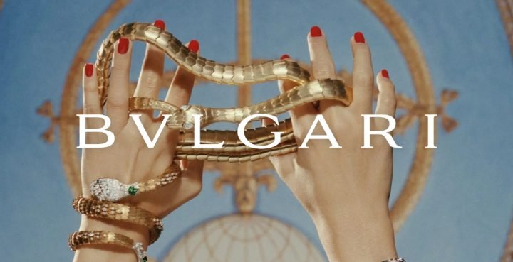 Vòng tay Bvlgari nữ Serpenti B.BVL.2302 bằng vàng vàng