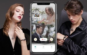 Vòng tay cảm ứng Morse Code với khả năng thay đổi màu sắc đèn