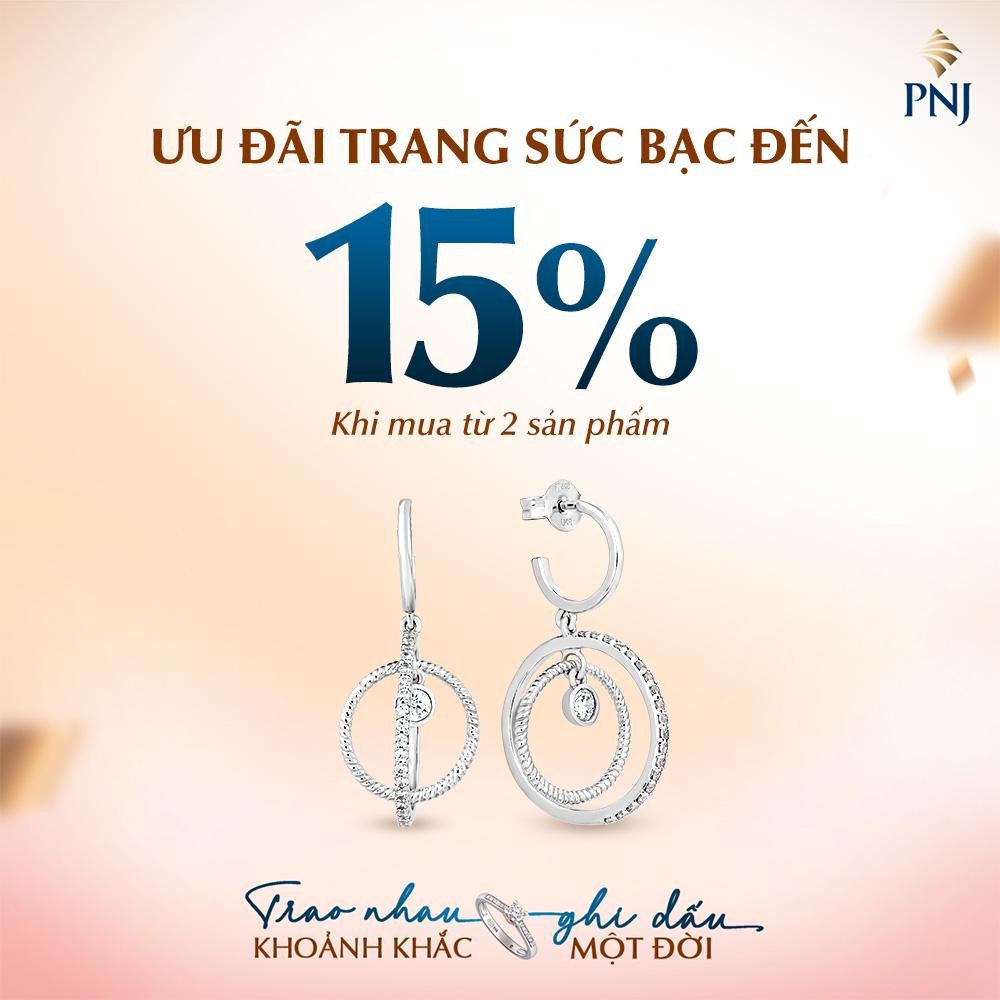 Vòng tay cặp đôi tình yêu PNJ dễ dàng mua sắm trực tuyến