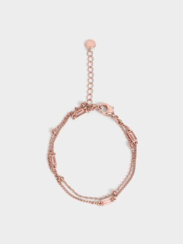 Vòng tay Charles & Keith kiểu chuông sang trọng và tinh tế