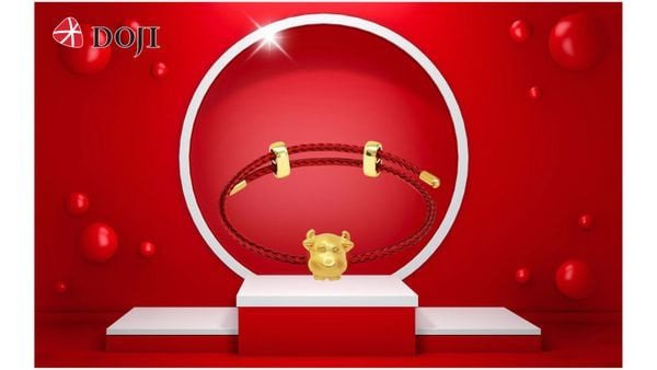Vòng tay charm nam 12 con giáp được chế tác tỉ mỉ, mang ý nghĩa phong thủy sâu sắc
