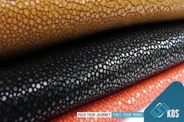 Vòng tay da cá đuối - chất liệu cao cấp