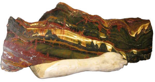 vòng tay đá mắt hổ vàng 