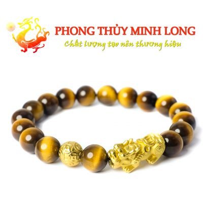 vong tay da mat meo vang nau mix ty huu