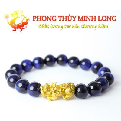 vong tay da mat meo xanh duong cao cap