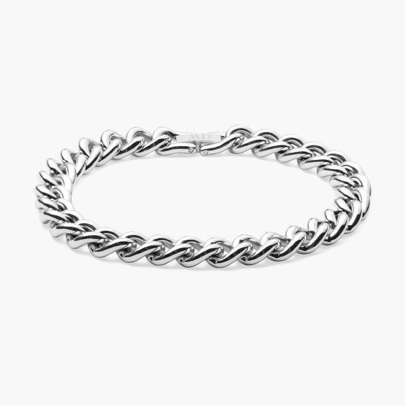 Vòng Tay Daniel Wellington Chunky Chain Bracelet Silver