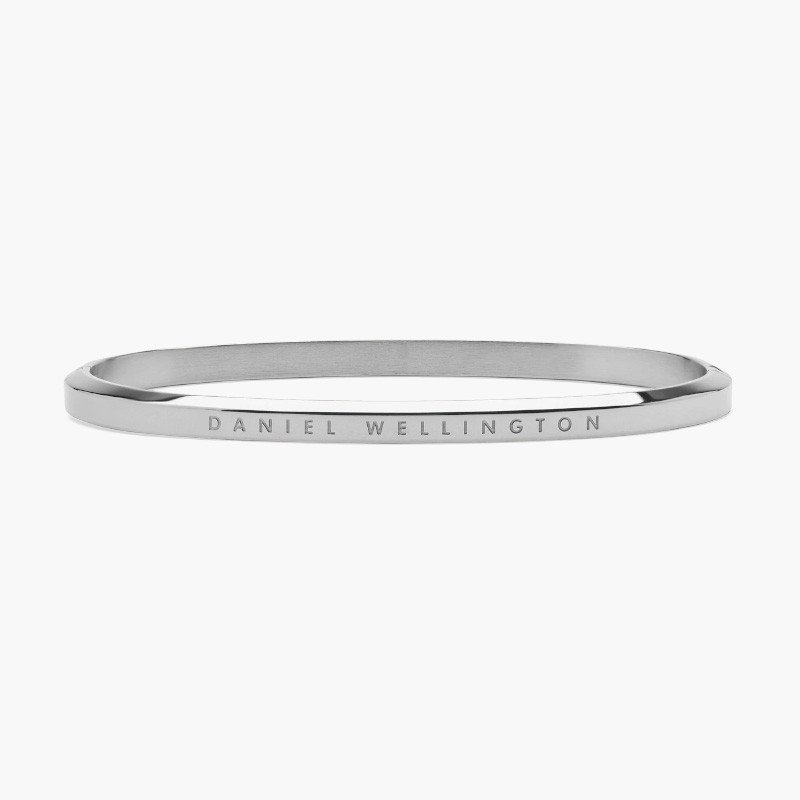 Vòng tay Daniel Wellington Classic Bangle Bạc