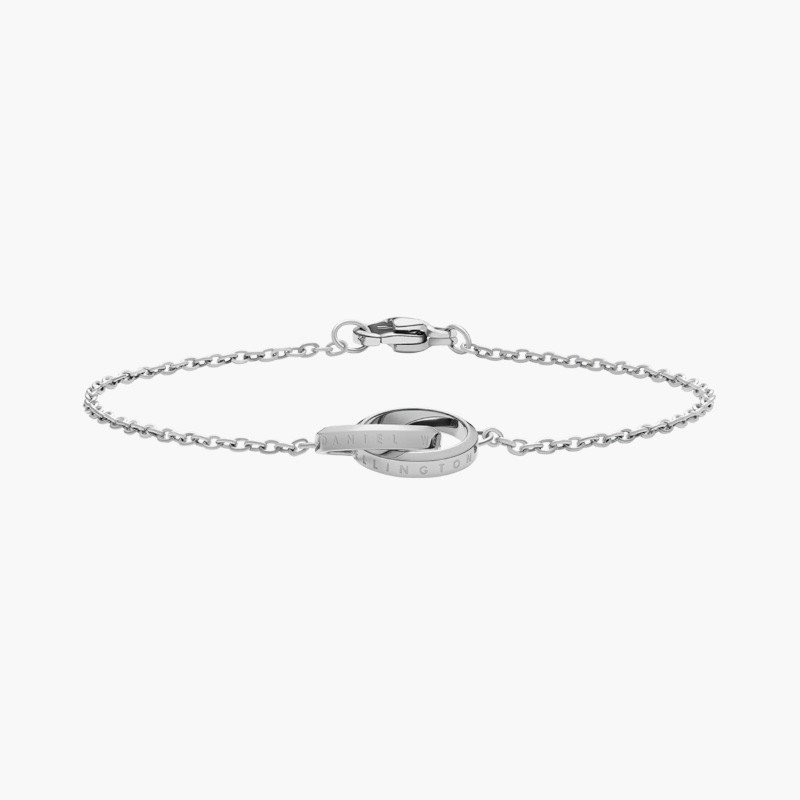 Vòng tay Daniel Wellington Elan Unity màu bạc, thiết kế tinh tế