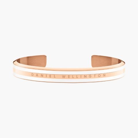 Vòng tay Daniel Wellington Rose Gold Emalie Slim