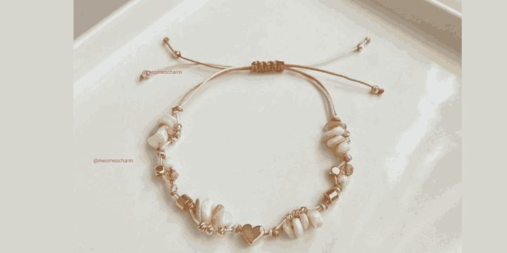 Vòng tay dây thắt handmade đẹp mang phong cách bohemian và gắn kết tình bạn