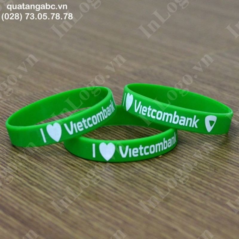 Vòng tay giúp hỗ trợ quảng bá doanh nghiệp