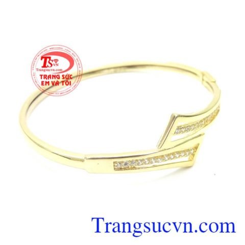 Vòng tay nữ 10k đơn giản, giá phải chăng