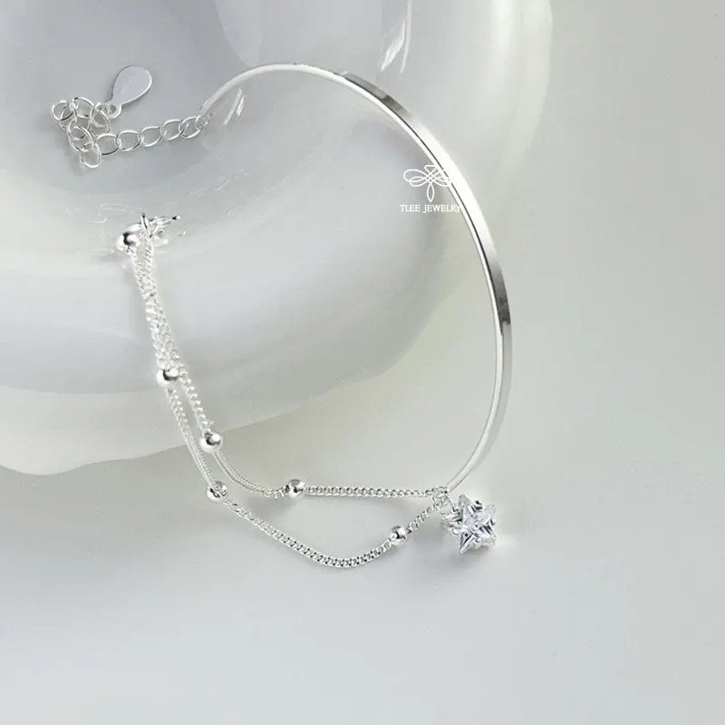 Vòng tay nữ Tlee Jewelry thiết kế thanh lịch
